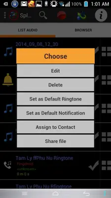 Split and join audio android App screenshot 5