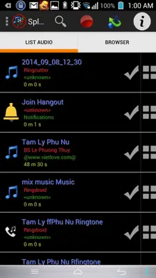 Split and join audio android App screenshot 6